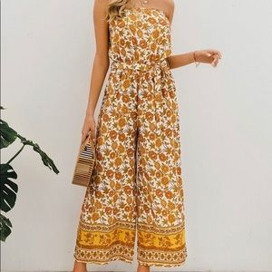 Lost Boys Rust Jumpsuit